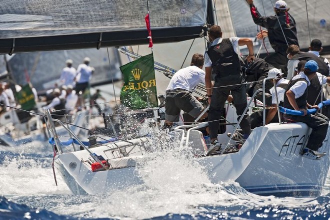 ATALANTI (GRE), Stratis Andreatis, owner-skipper - Farr 40 World Championship ©  Rolex/ Kurt Arrigo http://www.regattanews.com